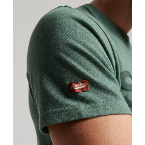 Superdry Ανδρική κοντομάνικη μπλούζα Vintage Core Logo Classic T-Shirt